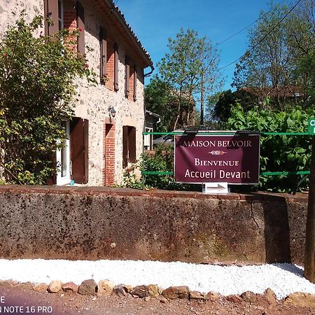 Maison Belvoir Le Fraysse Exteriér fotografie