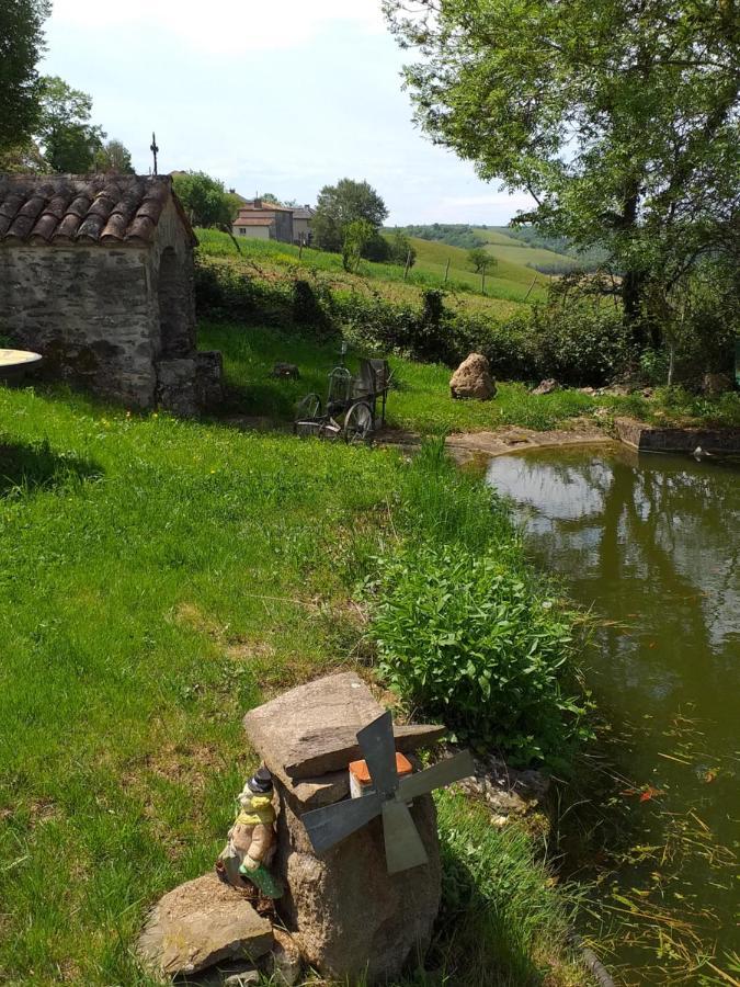 Maison Belvoir Le Fraysse Exteriér fotografie