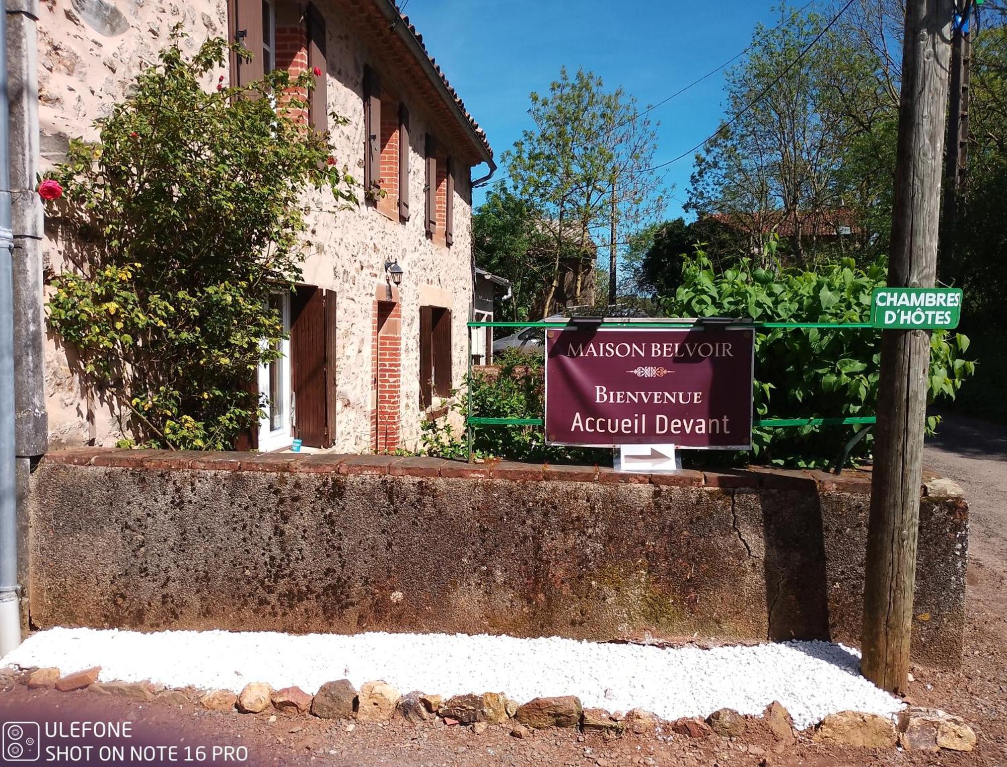 Maison Belvoir Le Fraysse Exteriér fotografie