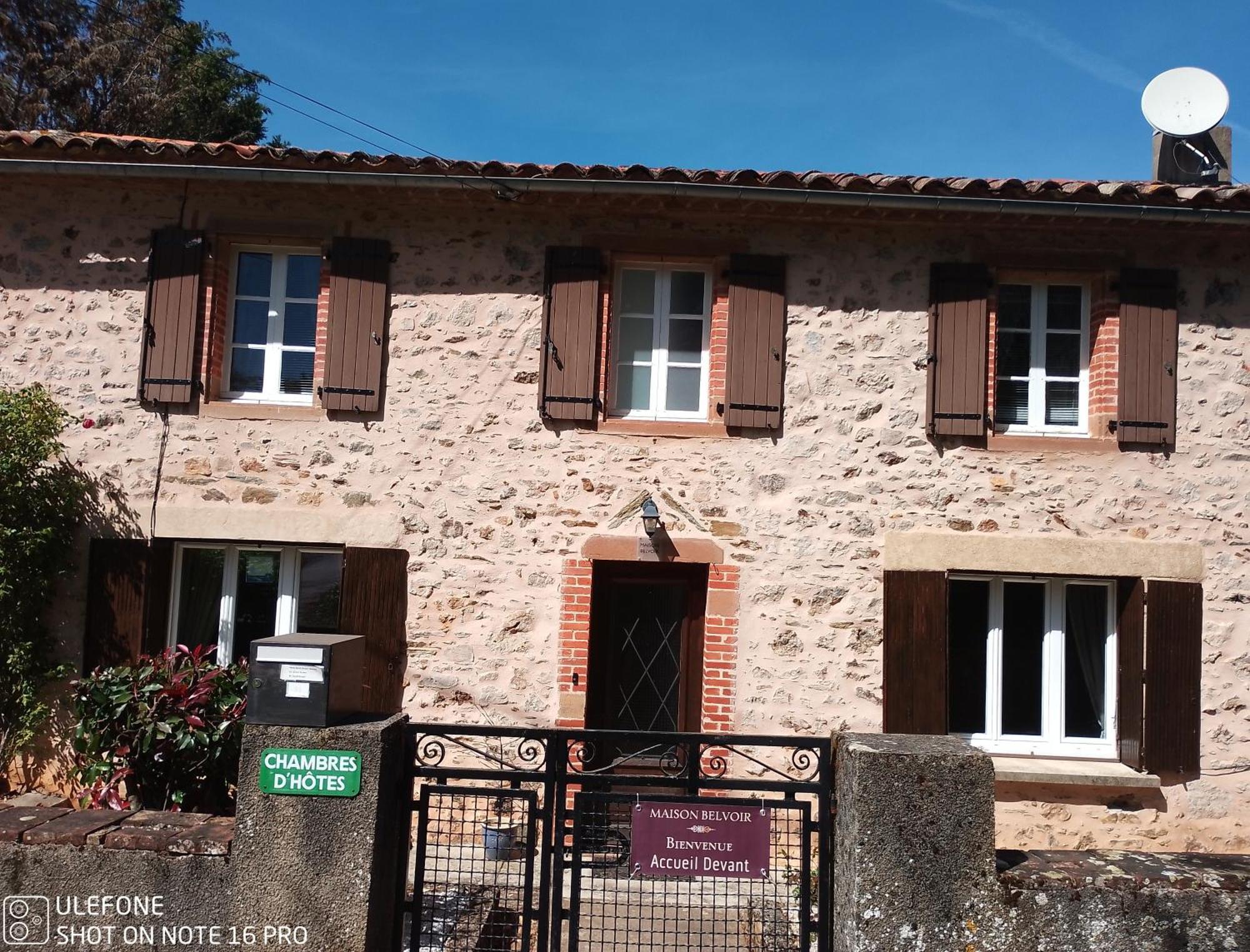 Maison Belvoir Le Fraysse Exteriér fotografie